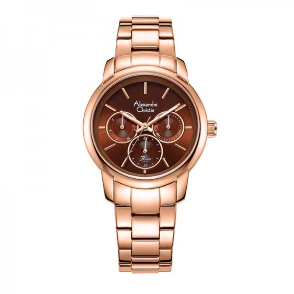 Alexandre Christie AC 2A34 Rosegold Brown BFBRGBO